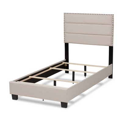 Ansa Upholstered Bed - Baxton Studio : Target