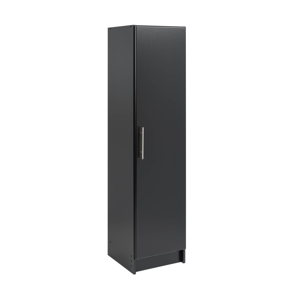 Photos - Wardrobe 16" Elite Narrow Cabinet Black - Prepac