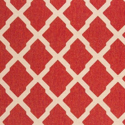 red/creme