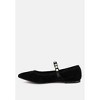 Assisi Fine Suede Maryjane Ballet Flats - 4 of 4