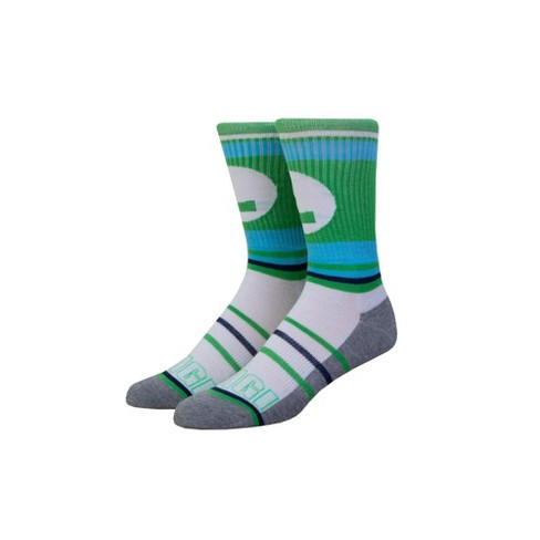 Advent Calendar 12 Pair Super Mario Crew Socks Mens | Green | Regular 10-13 | Socks Crew Socks | Multi-Pack