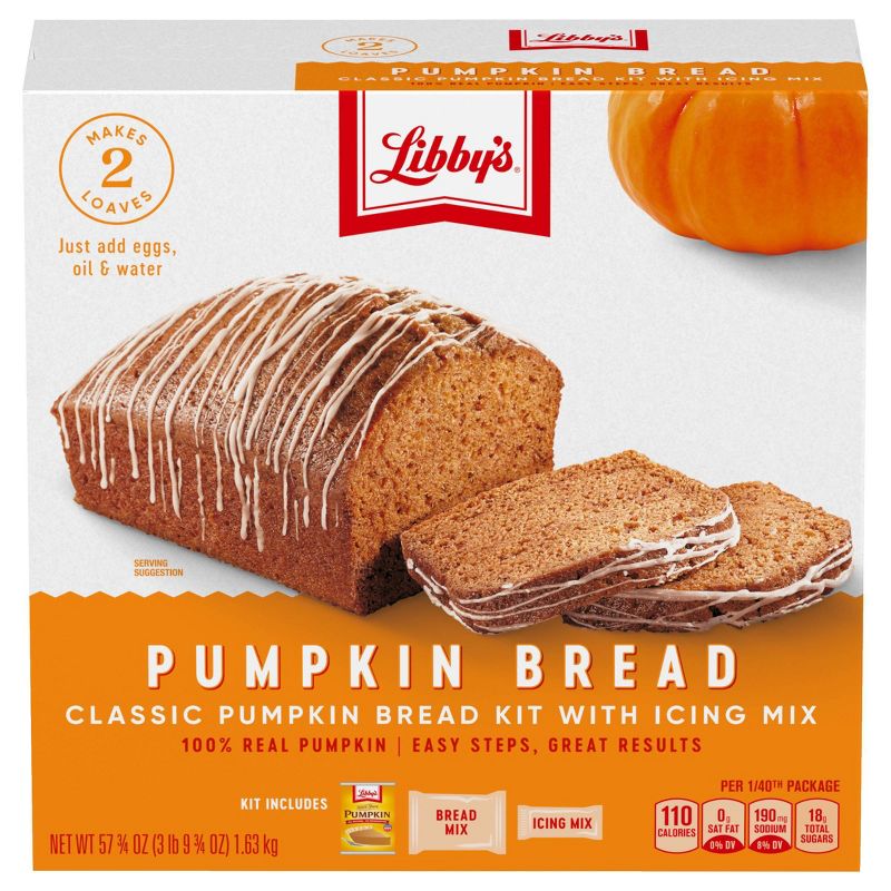 Libby&#39;s Pumpkin Bread Kit - 57.75oz, 1 of 6