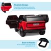 24V Licensed Land Rover Ride On Car, Kids Electric Car with 2-Seater - 3 of 4