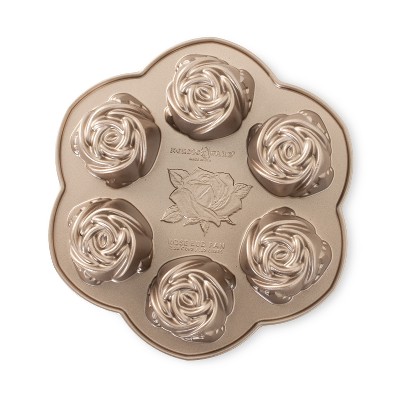 Nordic Ware Rosebud Cake Pan