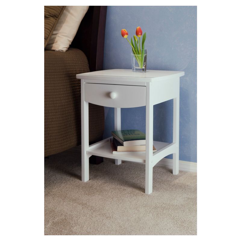 Claire Accent Table White - Winsome, 6 of 12