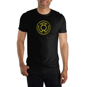 DC Comics Yellow Lantern Short-Sleeve T-Shirt - 1 of 1