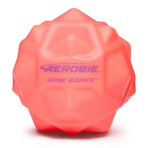 Aerobie Sonic Bounce Ball - Red - 1 of 4