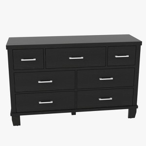 7 Drawers Sideboard  Chest of Drawers   Comode Cabinet Corner Chest of Drawers - 1 of 4