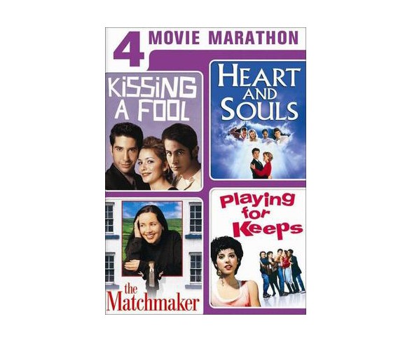 4 Movie Marathon: Romantic Comedy Collection [2 Discs]