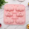 Unique Bargains Candy Moulds 8-Cavity Cloud Shape Candy Mould Hand Wash 6.38"x6.06"x1.22" 1 Pc - 2 of 4