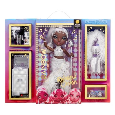 Rainbow High Rainbow Vision Ayesha Sterling Fashion Doll