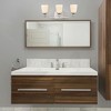 Nuvo Lighting Laguna 3 - Light Vanity in  Brushed Nickel - 4 of 4