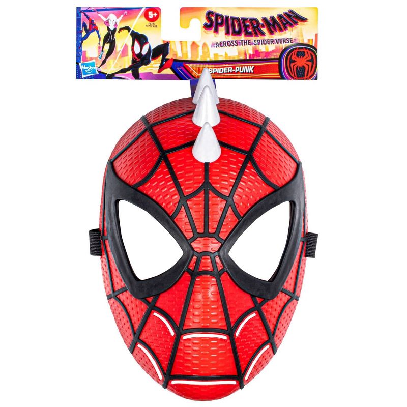Marvel Spider-Man: Across the Spider-Verse Spider-Punk Mask, 3 of 11