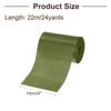 Unique Bargains Polyester Solid Satin Ribbon - 2 of 3