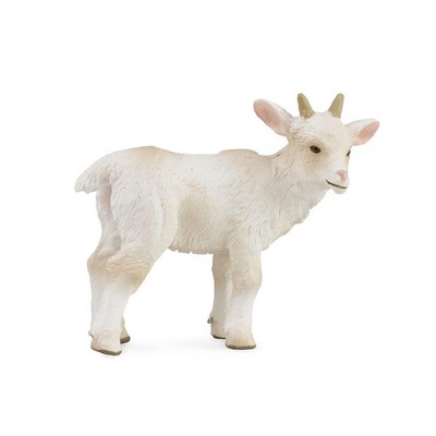 Breyer Animal Creations CollectA Farm Life Collection Miniature Figure | Standing Goat Kid