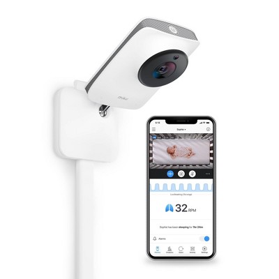 Miku Pro Smart Baby Monitor - White