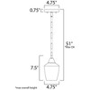 Maxim Lighting Goblet 1 - Light Pendant in  Oil Rubbed Bronze - 2 of 4
