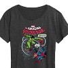 Women's - Marvel - Spider-man Fighting Doc Ock Short Sleeve Graphic T-Shirt - 2 of 4