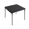 Homy Casa Folding Card Table for Dining, Games & Small Spaces with Easy-Clean PVC Top - 2 of 4