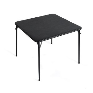 Homy Casa Everyday Folding Table for Small Apartment, Coffee & Craft Corners - 1 of 4