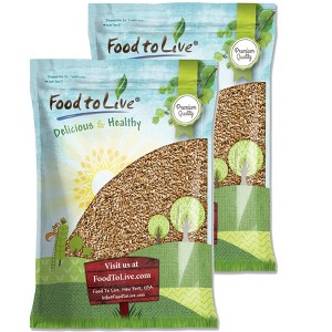 Dry Roasted Sunflower Seed Kernels with Himalayan Salt - by Food To Live - 1 of 4