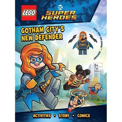 lego dc book