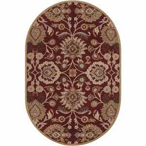 Hauteloom Conesus Red 1061 Hand Tufted Wool Rug - 1 of 4