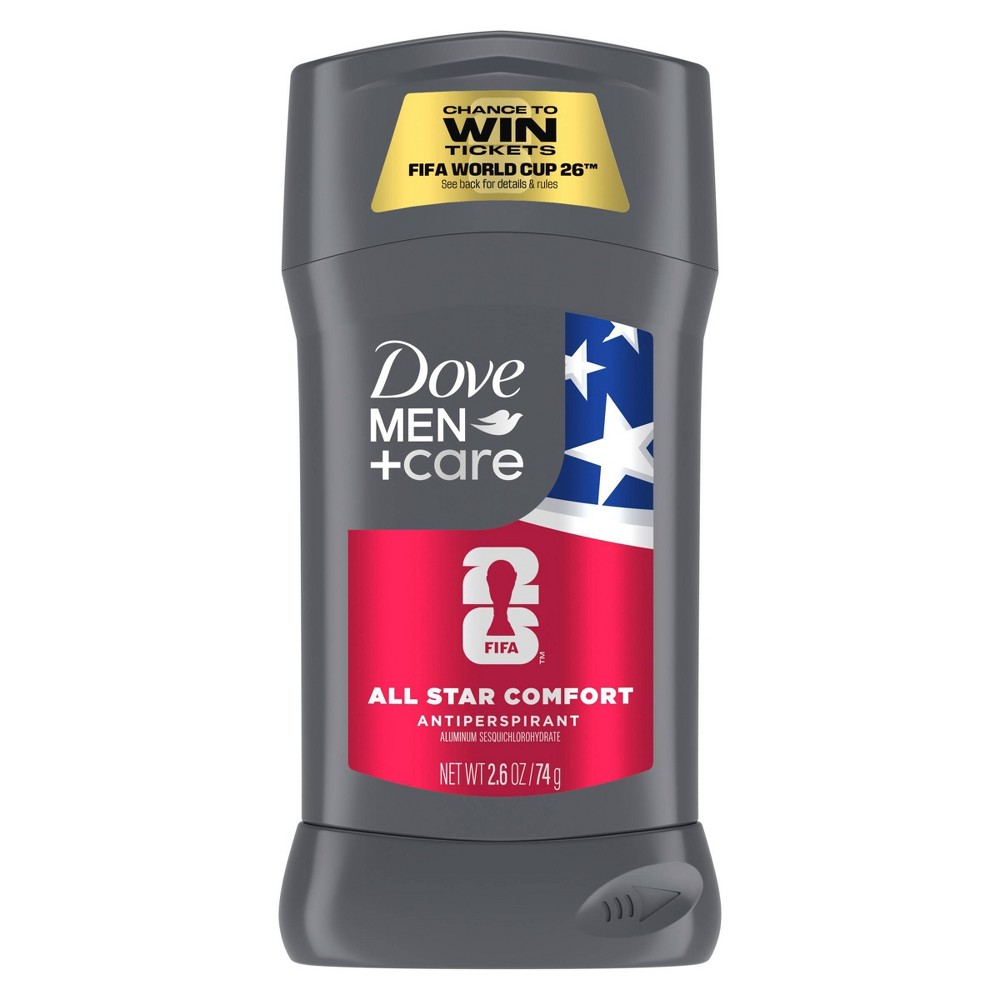 Dove Men+Care FIFA Antiperspirant & Deodorant Stick - All Star Comfort - 2.6oz