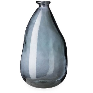 VivaTerra Oblong Recycled Glass Balloon Vase, 14" - 1 of 2