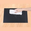 REGALWOVEN Leather Dining Heat Resistant Placemats 17 x 12 Inch 6 Pcs - 3 of 4