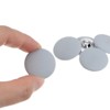 Unique Bargains Metal Shank Round Cloth Covered DIY Sewing Buttons 20 Pcs - 4 of 4