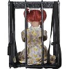 Seasonal Visions Adult Animated Caged Kid Walk Around Costume - One Size Fits Most - White - 2 of 4