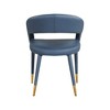 Meridian Furniture,Destiny Vegan Leather Dining Chair - 2 of 4