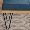 Elisha Industrial Modern Bench - Christopher Knight Home - 3 of 4