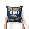 NCAA Oral Roberts Golden Eagles Alumni Throw Pillow 18x18 Inches - 4 of 4