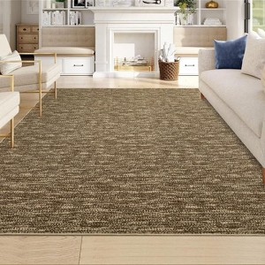Washable Area Rugs for Living Room, Soft Bedroom Rug Foldable Low Pile Indoor Floor Carpet for Bedroom Dining Room - 1 of 4