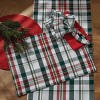 Split P Green Grace Plaid Napkin Set of 4 - image 2 of 3