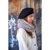 CTM Women's Wool Sustainable Anti-Pill Beret - 3 of 4