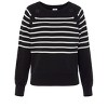 Women's Striped Button Detail Sweater - LASCANA - 2 of 4