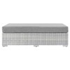 Modway Convene Outdoor Patio Rectangular Ottoman - 3 of 4