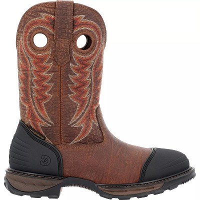 Men's 's Maverick Xp Burlywood Waterproof Western Work Boot - Durango Boots