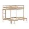 Now Furniture Bunk Bed for Kids, Twin over Full, Engineered Wood - 2 of 4