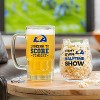 Evergreen Los Angeles Rams, Stemless 17OZ Wine & Beer 16 OZ Gift Set - 2 of 4