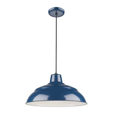 Millennium Lighting R Series 1 - Light Pendant in  Navy Blue