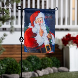 Evergreen Believe Suede Garden Flag 12 x 18 Inches Indoor Outdoor Decor - 1 of 4