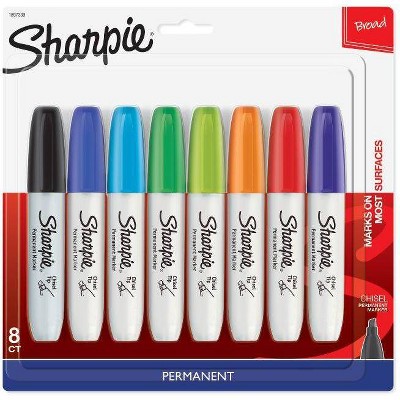 big sharpie markers