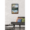 Trends International Lantern Press - Longs Peak & Bear Lake Fall Framed Wall Poster Prints - 2 of 4