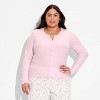 Women's Cozy Leisure Long Sleeve Blouse - Wild Fable™ - 2 of 3