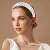 Unique Bargains Women's Foam Raffia Straw Headband 1 Pc - 2 of 4