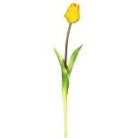 3pk Artificial Single Tulip (19") - Vickerman®